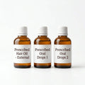Homeopathic Case-Based Regimen — Prescribed External Oil + Internal Drops and Doctor Consultation