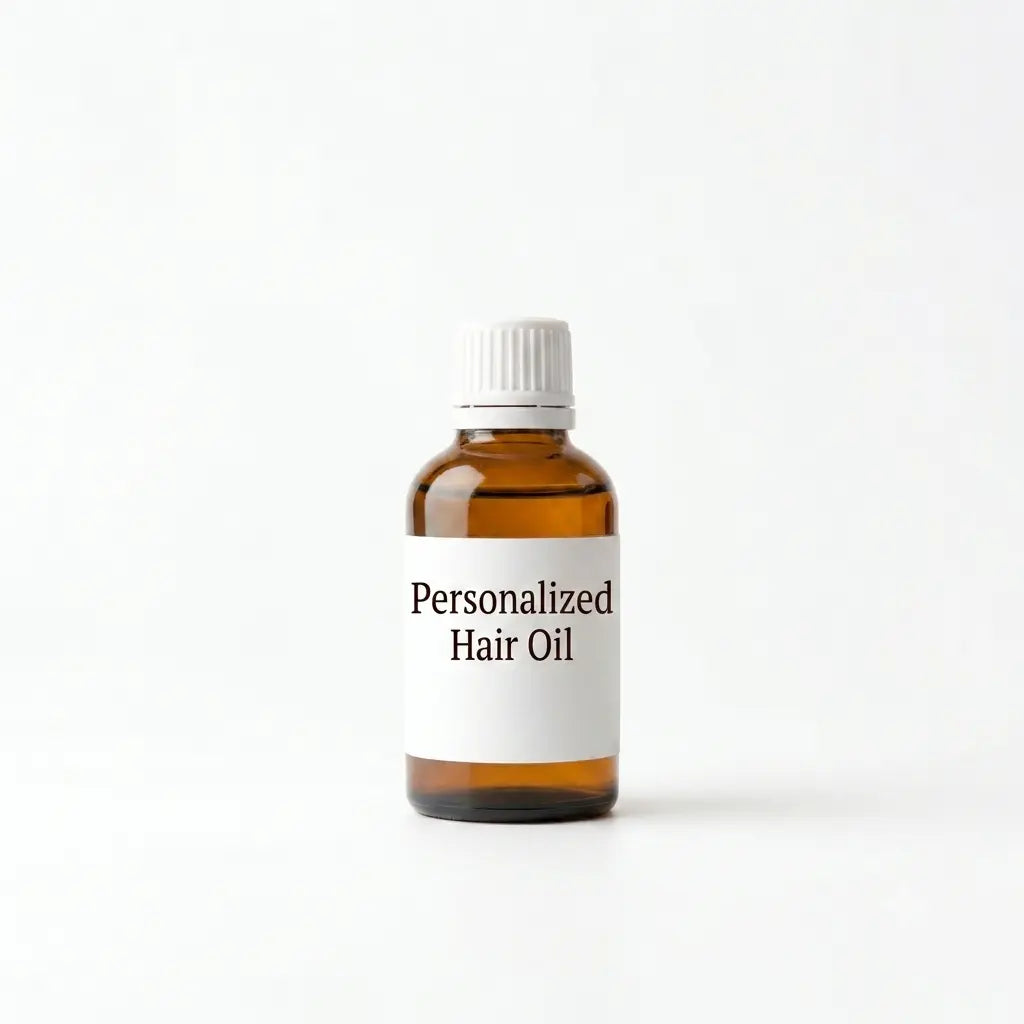 Homoeopathic Hair Oil — Externally Prescribed, Formulated for Your Case